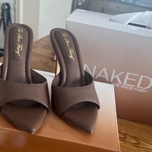 The Shoe Fairy Naked Collection Brand New Styke ON POINT